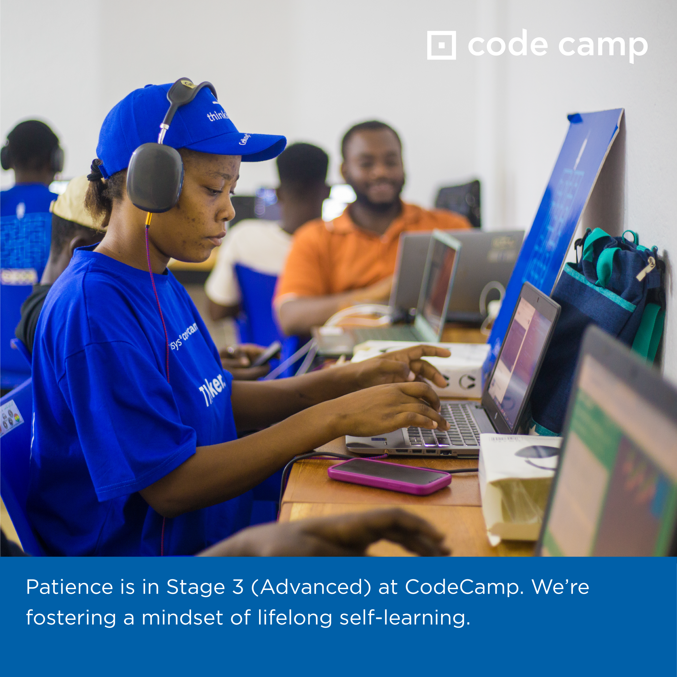 CodeCamp — Cellusys Academy
